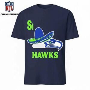 Seattle Seahawks  Si Hawks  T Shirt